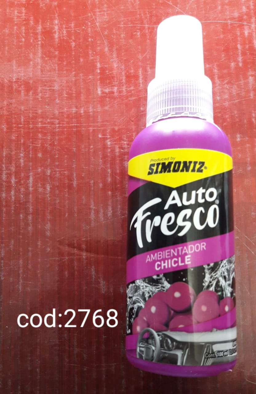 Auto Fresco Spray – Simoniz